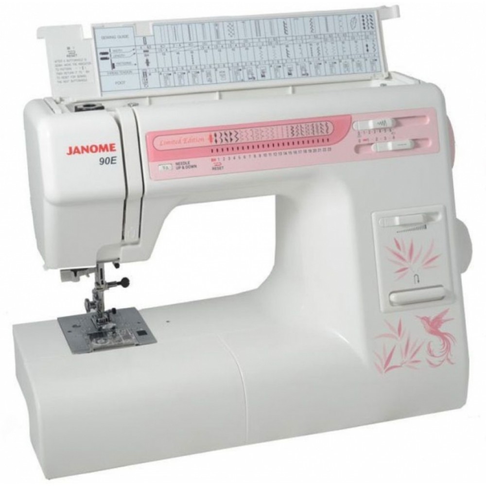 Janome 90E Limited Edition