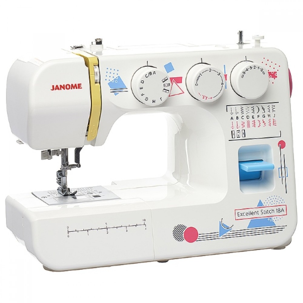 Janome Excellent Stitch 18A